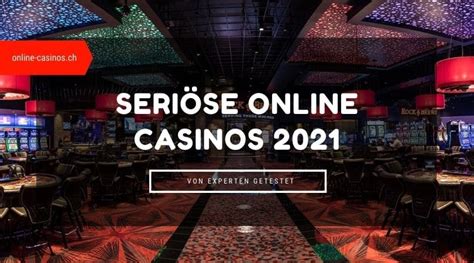 seriöse online casinos 2021